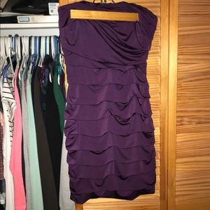 Dark Purple Dress